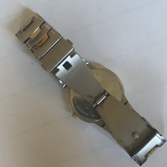 Fossil Arkitekt Stainless Steel Diamond Watch - Picture 4 of 8